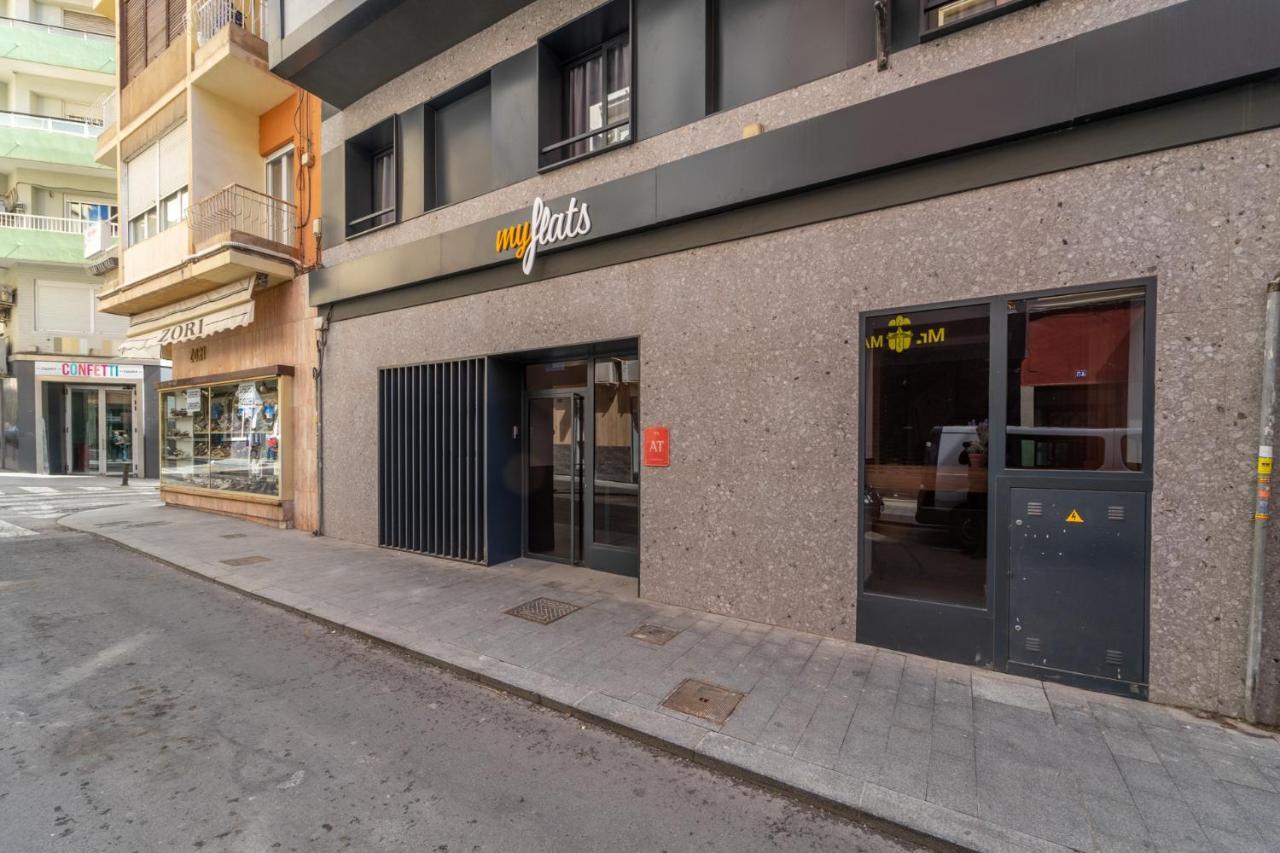 Myflats Urban Stay Alicante Exterior foto