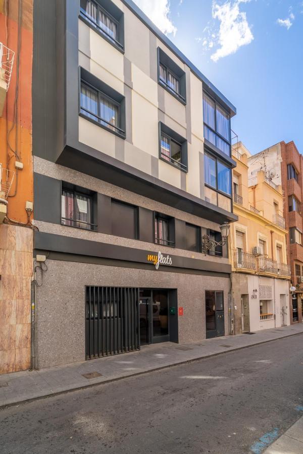 Myflats Urban Stay Alicante Exterior foto
