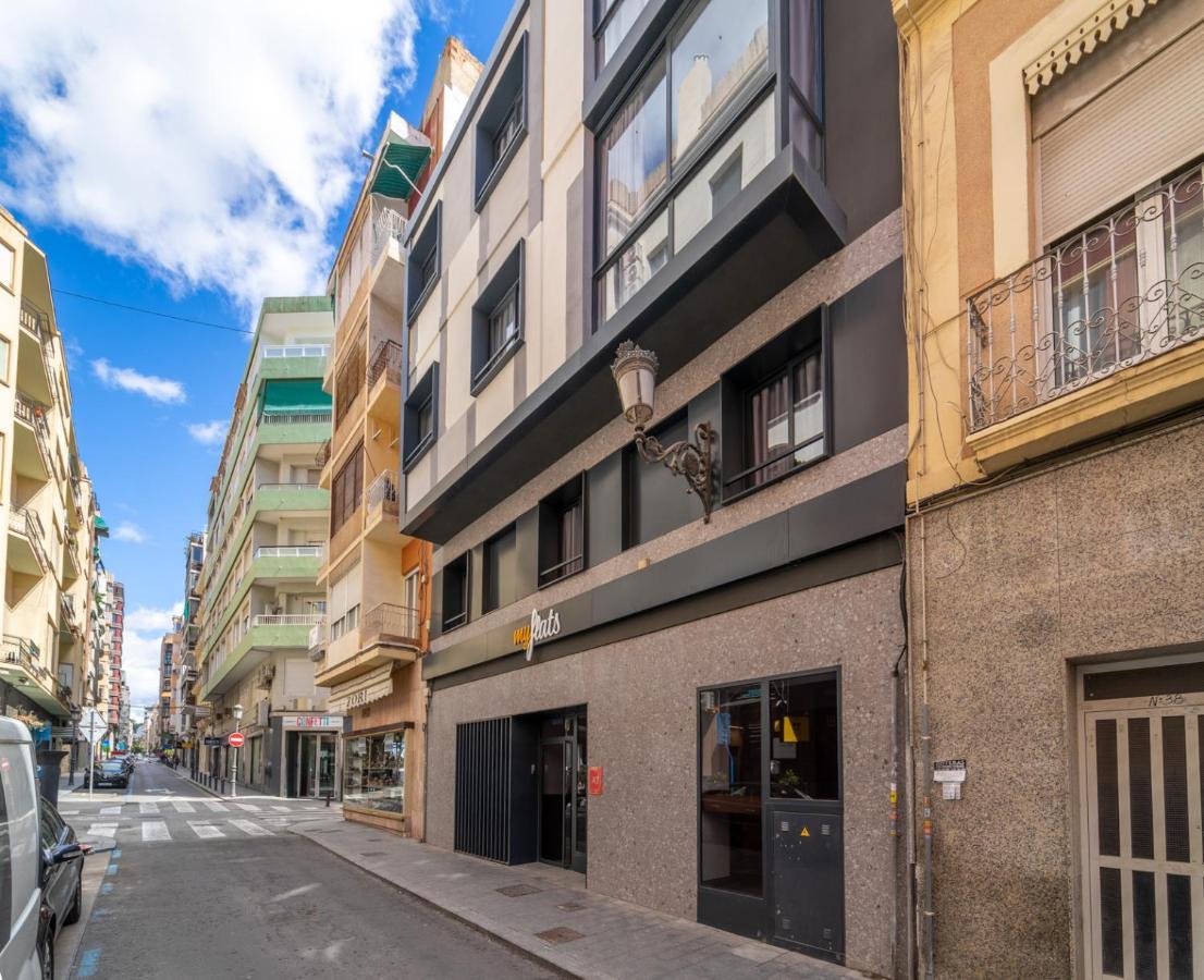 Myflats Urban Stay Alicante Exterior foto